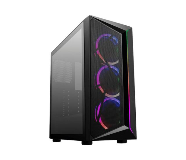 Cooler Master CMP 510 ARGB + Zasilacz MWE V2 650W 80 PLUS BRONZE - 1167383 - zdjęcie 5